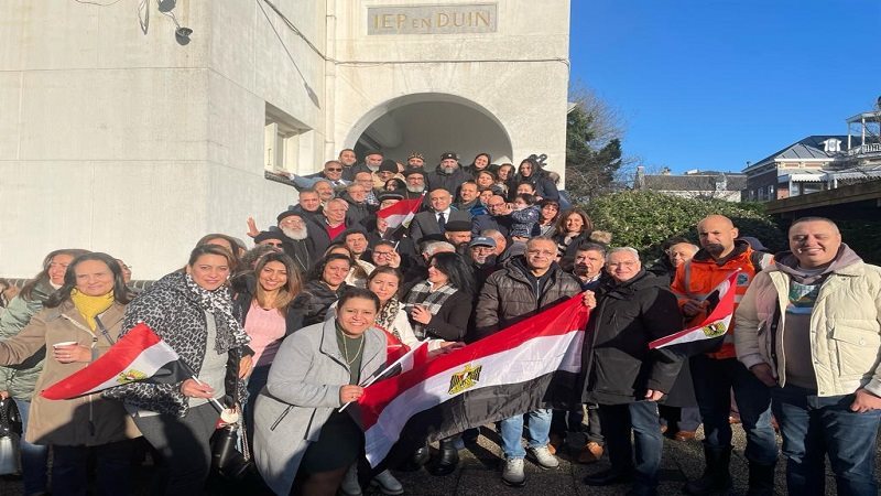 الجالية المصرية في