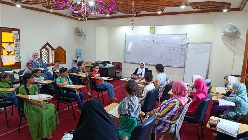 ملتقى الواعظات بمسجد