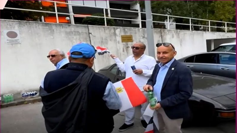 الجاليات المصرية
