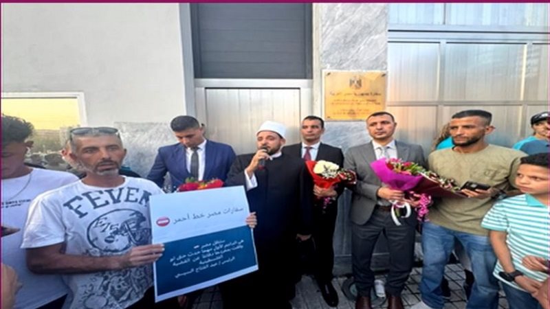 الجالية المصرية بالخارج