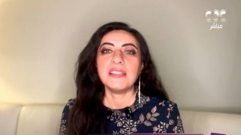 الفنانة ميرا فيكتور