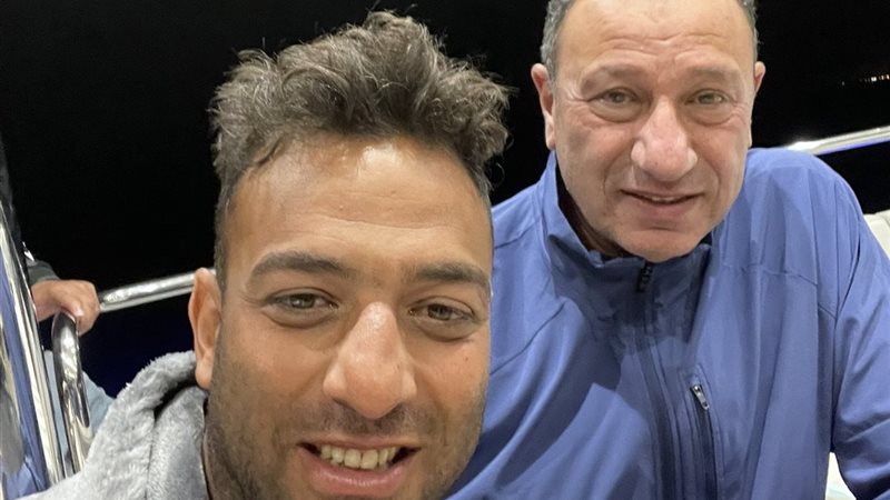 أحمد حسام ميدو ومحمود