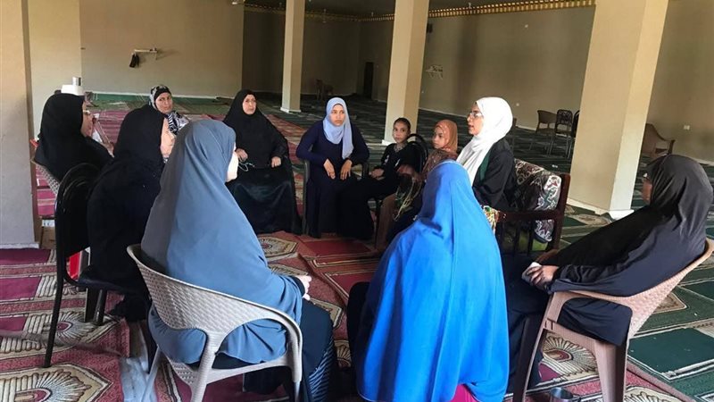 دروس الواعظات بأوقاف