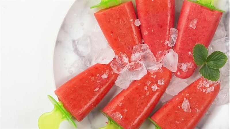 طريقة عمل آيس كريم