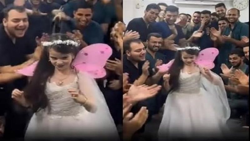 الطفلة الجزائرية