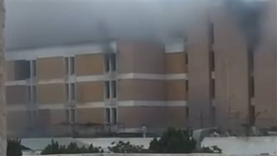 ننشر أسماء مصابي حريق مستشفى جامعة قناة السويس بالإسماعيلية