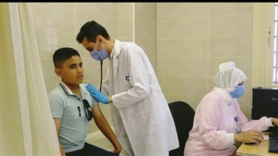 هيئة الرعاية الصحية: الكشف على 195 ألف طالب ضمن حملة اطمن على ابنك