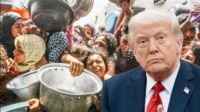 هل صمت الرئيس الأمريكي عن خطة احتلال غزة دليل على موافقته؟