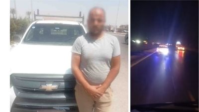 «ركب كشاف خلفي» ضبط قائد سيارة لحجبه الرؤية عن قائدي المركبات بالزيتون