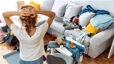الفوضى المنزلية… كيف تحوّل بيتك منزلك إلى مصدر قلق واكتئاب؟ 