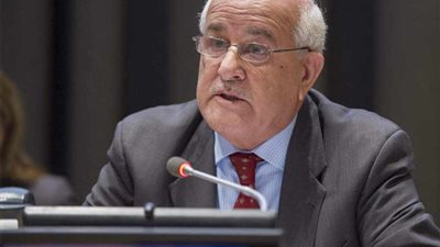 مندوب فلسطين بالأمم المتحدة: لا بديل عن الأفعال العملية لوقف العدوان الإسرائيل