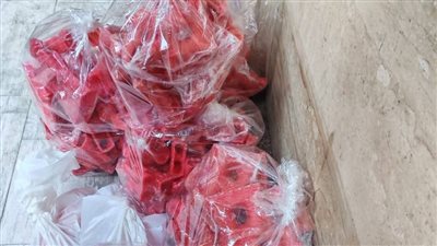 ضبط 137 عروسة مولد مجهولة المصدر وإعدام 145 كجم حلويات بدمياط