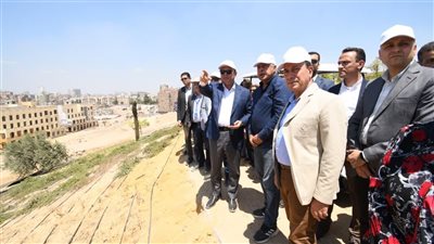 131 ألف م² للأنشطة الاستثمارية.. تفاصيل جولة وزير الإسكان بتلال الفسطاط