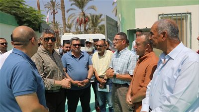 محافظ الجيزة يُطلق التشغيل التجريبي لمحطتي صرف صحي البرمبل وصول بأطفيح