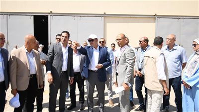 وزير الإسكان: محطة الصرف 12 تعزز كفاءة البنية التحتية بالتجمع الثالث