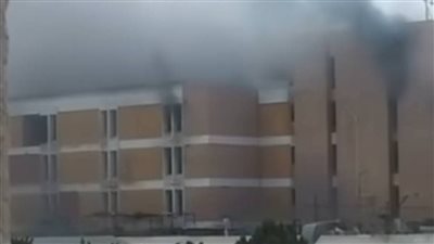 إخماد حريق في شقة سكنية بجوار مزلقان المصالحة بنجع حمادي