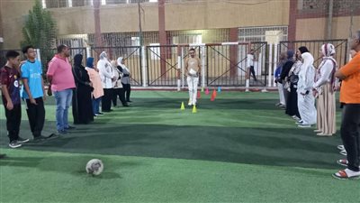 السويس تنفذ جلسة رياضية توعوية حول تنظيم الأسرة ضمن خطة أندية السكان