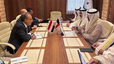 وزيرا خارجية مصر والكويت يبحثان سبل تعزيز العلاقات والتطورات الإقليمية