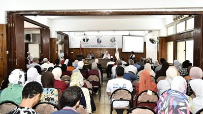 مديرية تعليم بني سويف تنظم جلسة توعوية حول نظام البكالوريا الجديد