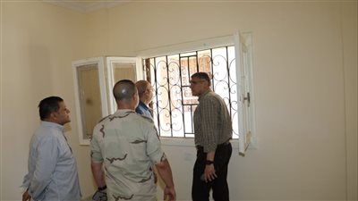 انتهاء 100% من أعمال إنشاء مشروع «سكن كريم» بقرية الكريمات في الجيزة