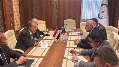 مشاورات مصرية جزائرية بجدة لتعزيز العلاقات الثنائية وبحث المستجدات الإقليمية
