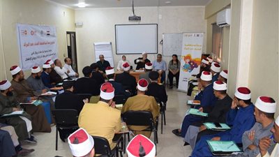 الأئمة والقساوسة يؤكدون رفض العنف ضد المرأة في لقاء وطني ببني سويف