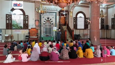 استمرار فعاليات البرنامج الصيفي للطفل بمديرية أوقاف الفيوم