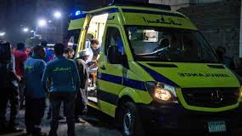 الشرقية.. مسعف ينهار