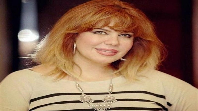 الفنانة منى أش أش