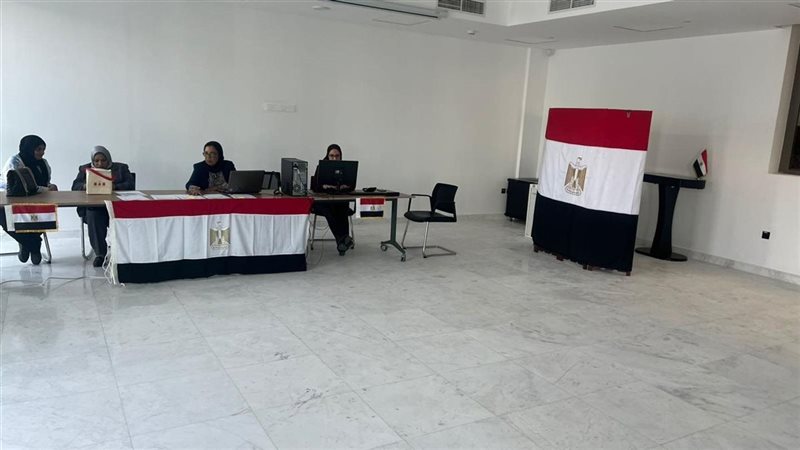 تصويت المصريون بالخارج
