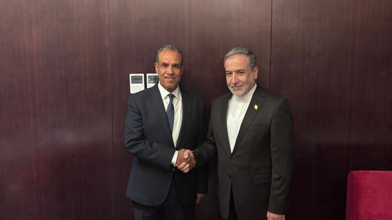 وزير الخارجية ونظيره