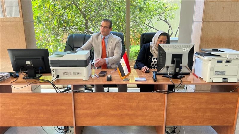 تصويت المصريين بالخارج