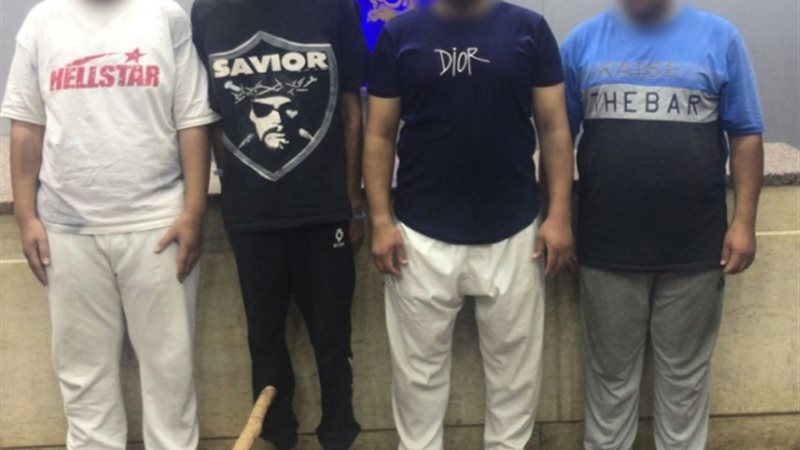 المتهمون