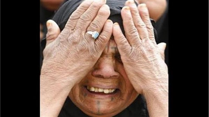 حكم اللطم على الوجه