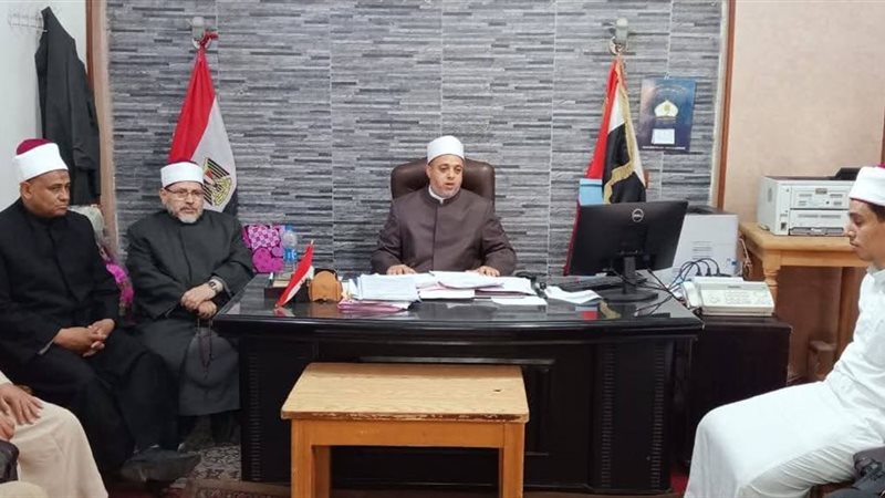 وكيل وزارة الأوقاف