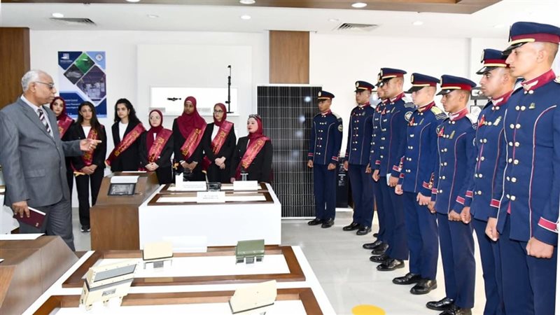 جانب من الزيارة