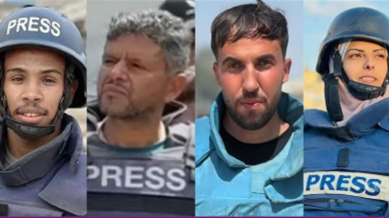 استهداف الصحفيين