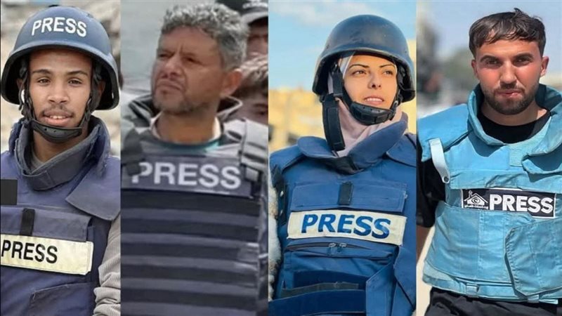 الصحفيين الشهداء
