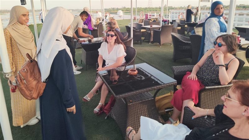 طالبات الأزهر في