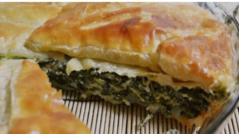 فطاير سبانخ