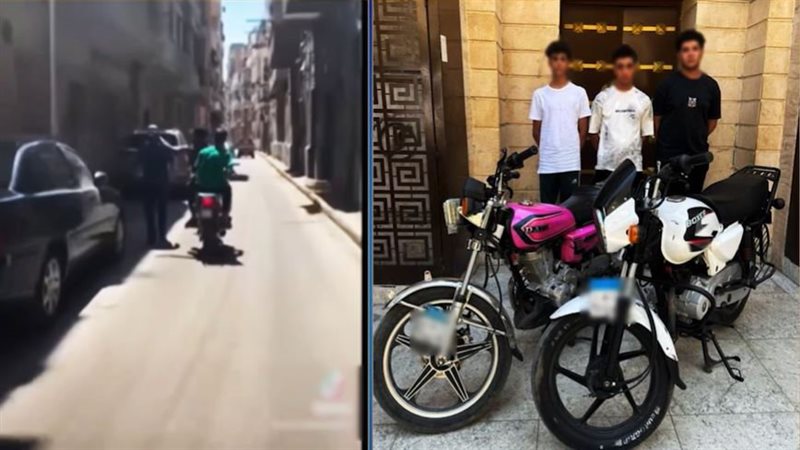 المتهمين بضرب المواطنين