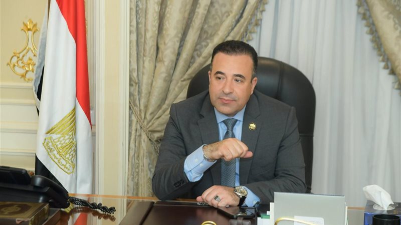 النائب أحمد بدوي