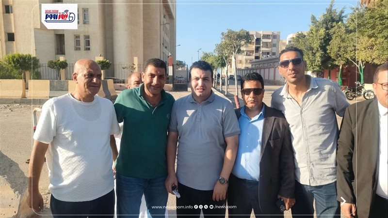 الصورة الأولى للصحفي