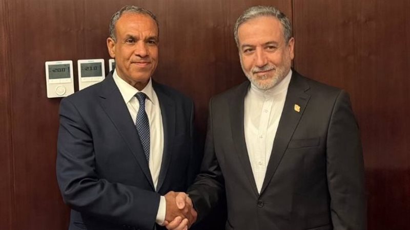 وزير الخارجية ونظيره