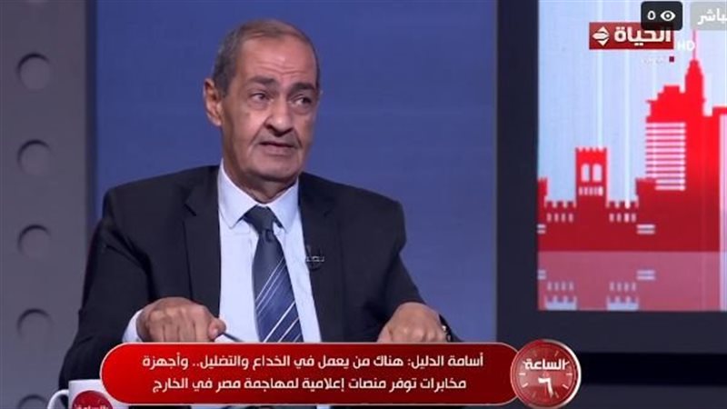 الصحفي أسامة الدليل