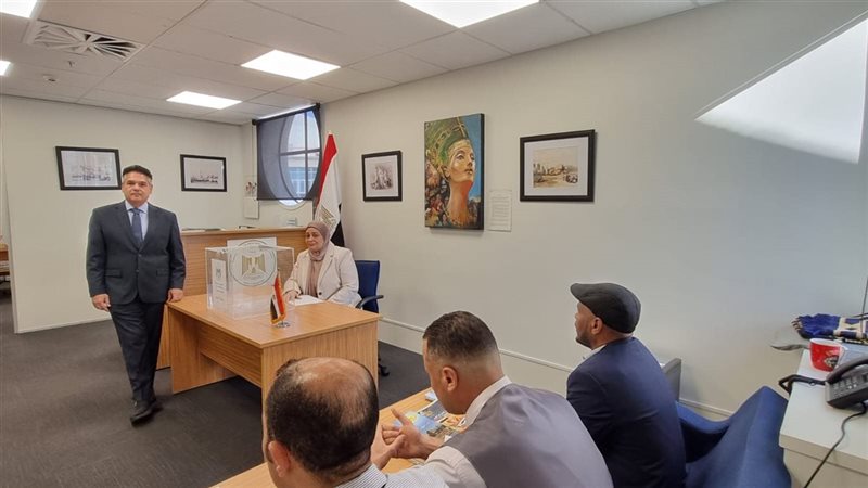 الانتخابات