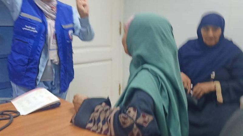 جانب من الحملة
