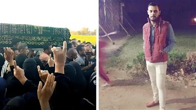 شهيد لقمة العيش.. تشيع جثمان ضحية حادث انفجار مطعم بالزقازيق