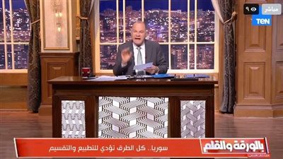نشأت الديهي: إسرائيل تمارس ضغوطًا نفسية على الطائفة الدرزية في سوريا