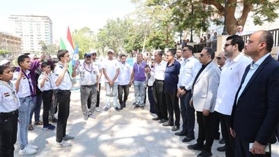 الكشافة البحرية والشرقية.. تعاون لتجميل وتطهير مجرى بحر «مويس»